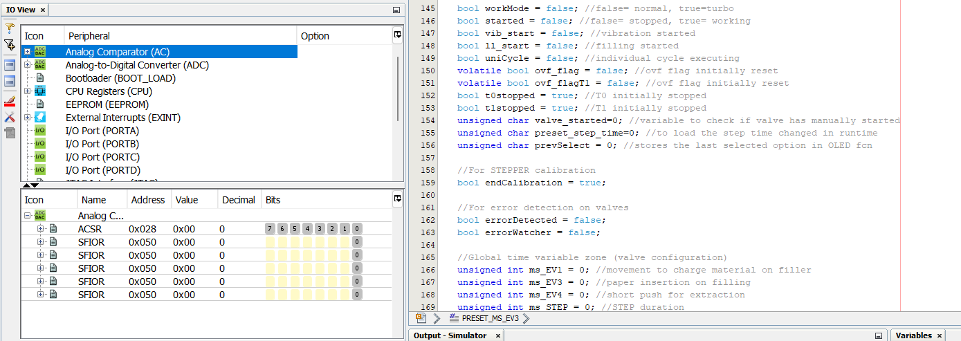 Servicio de programación embebida (coste de 1hr)